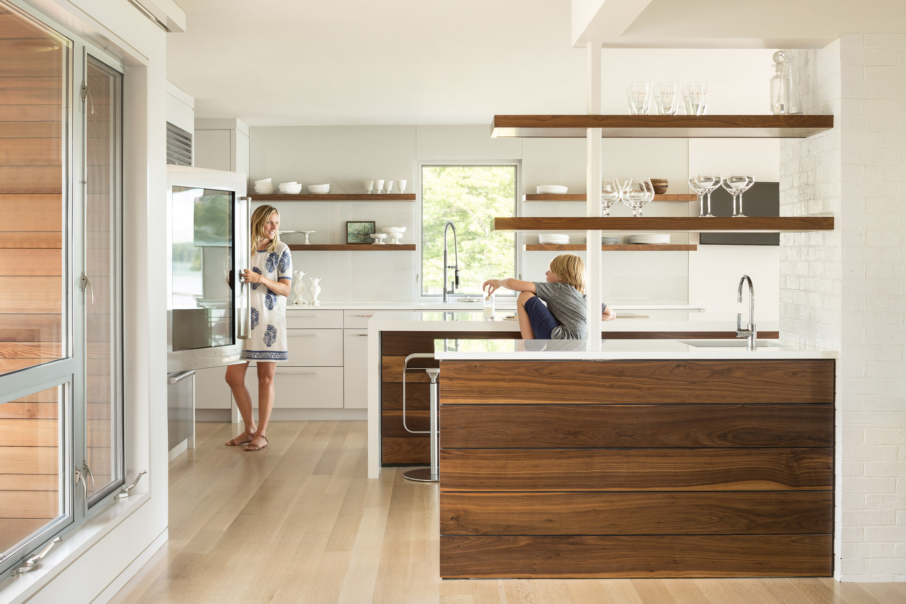 Architectural Lifestyle Modern Kitchen