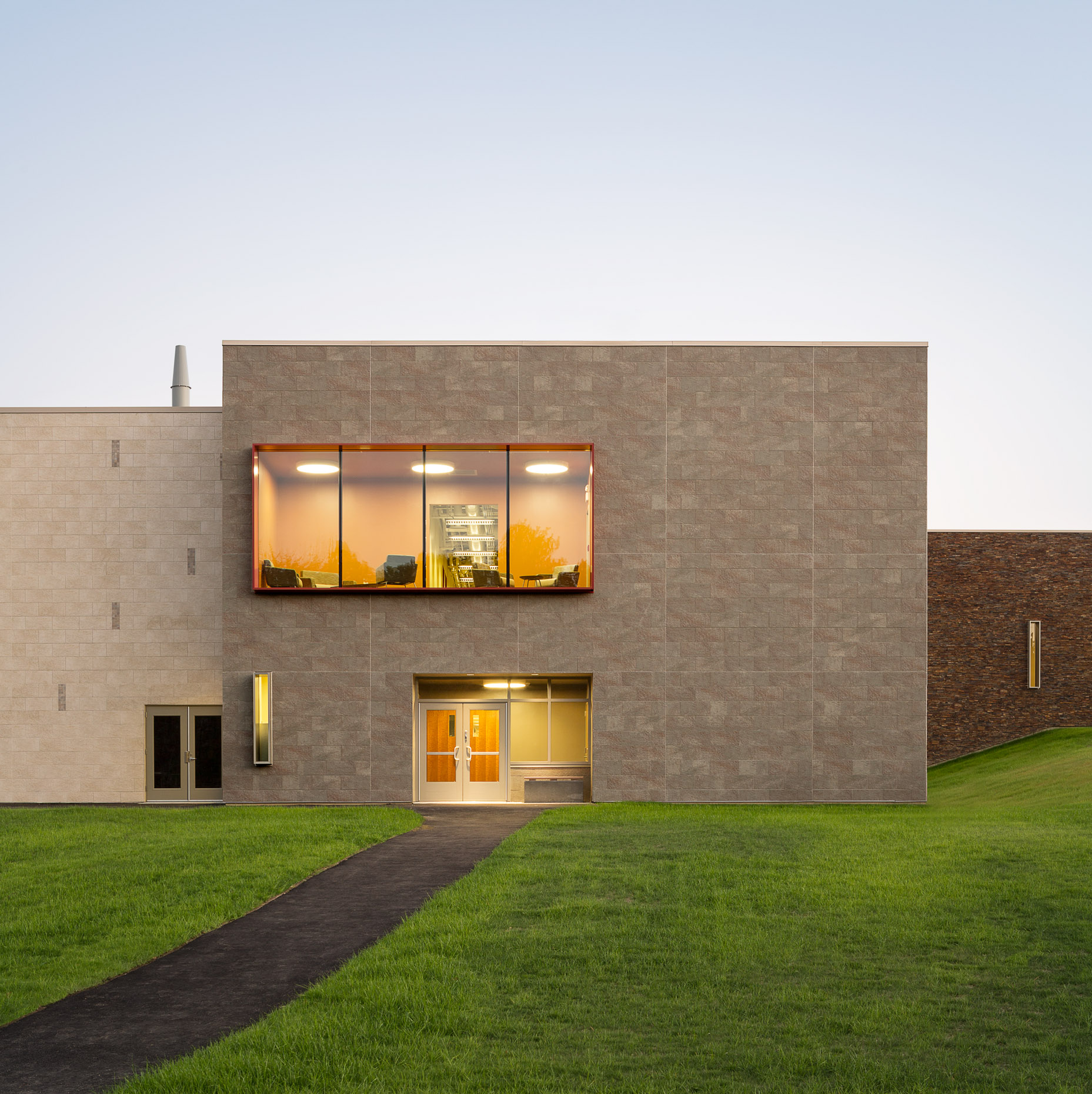 Commercial Building Entrance