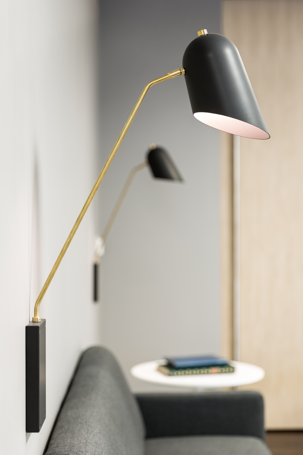 Wall Mounted Light Detail