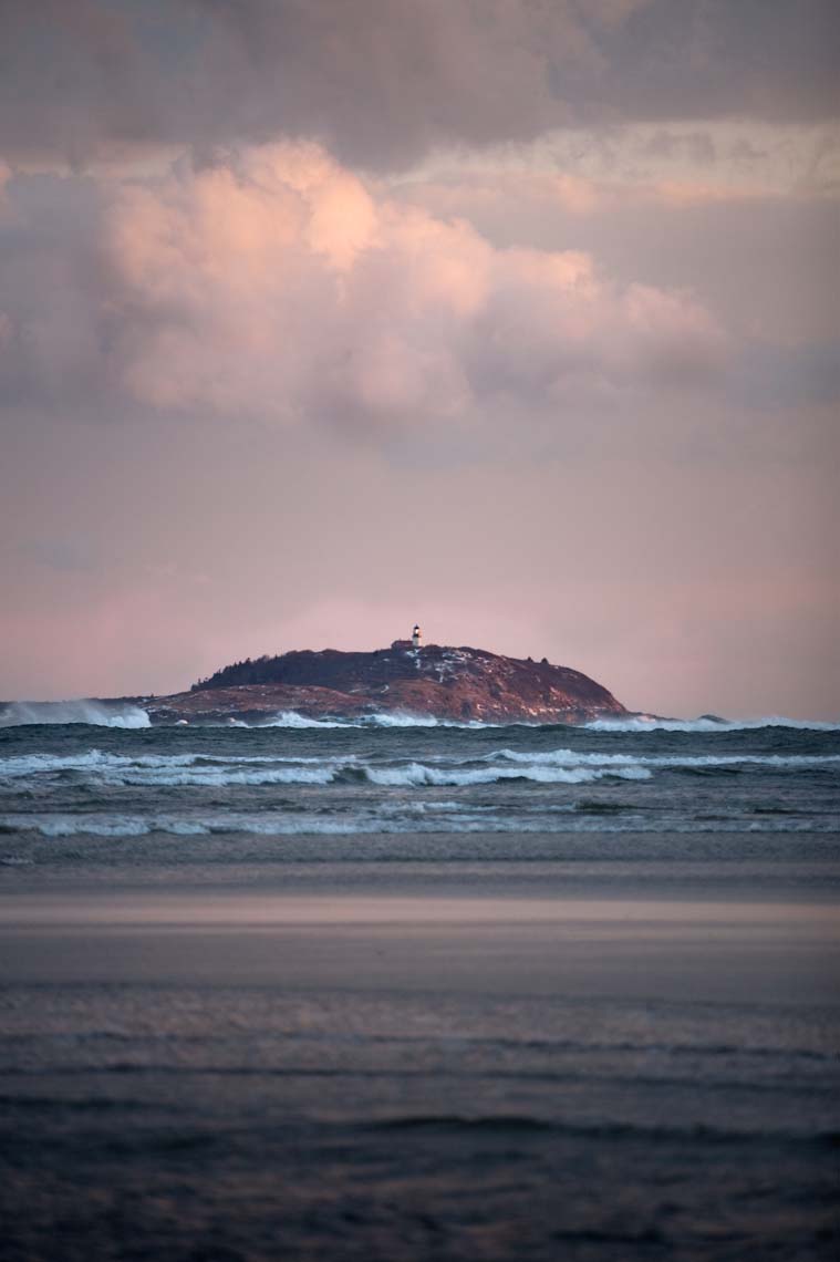 Lighthouse on the Coast of Maine