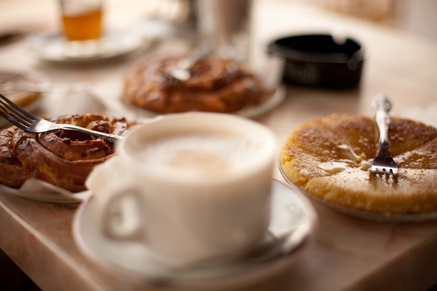 Coffee and Pastries