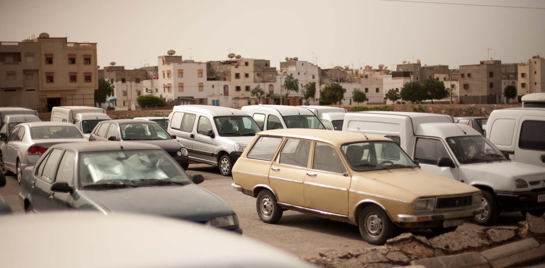 Morocco Parking Lot