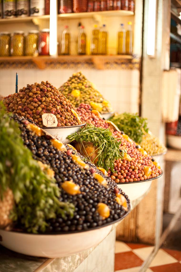 Farmers Market in Morocco