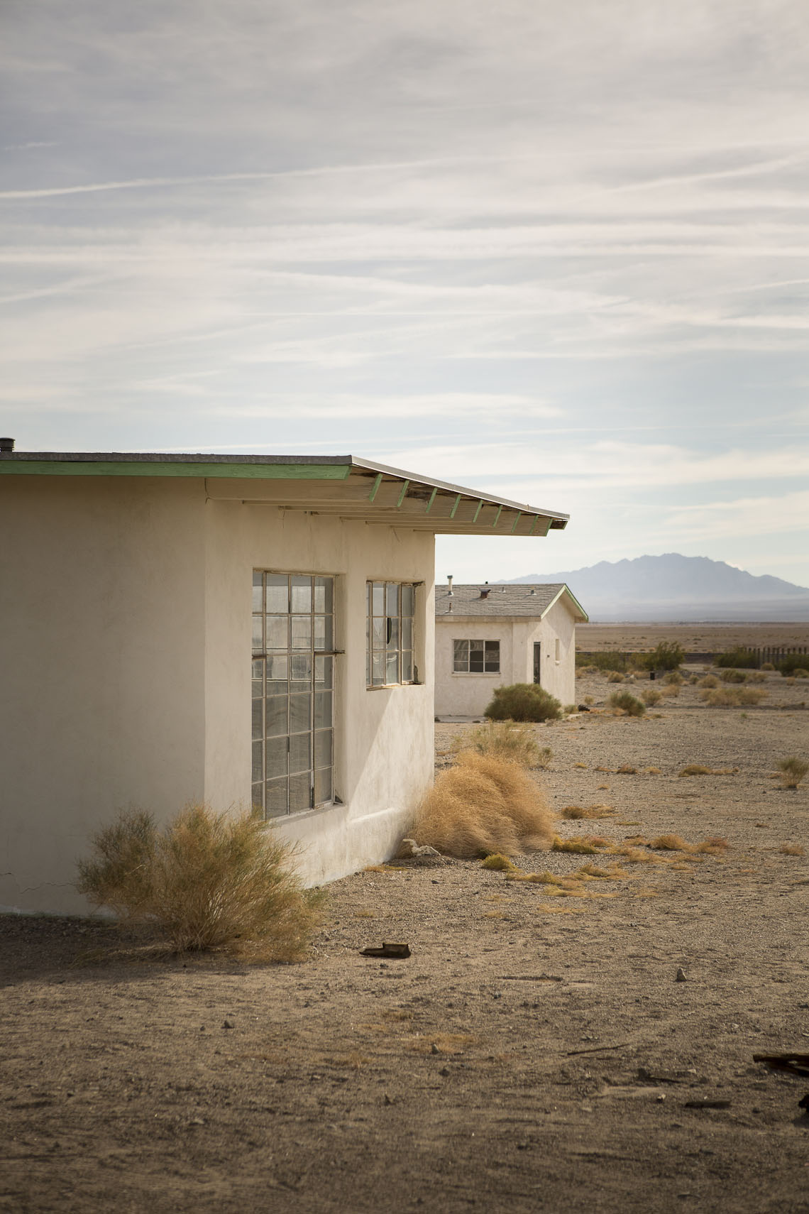 Small Dwellings in the Nevada Desert